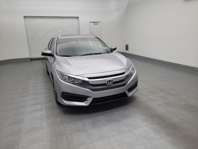 used 2017 Honda Civic car, priced at $19,695