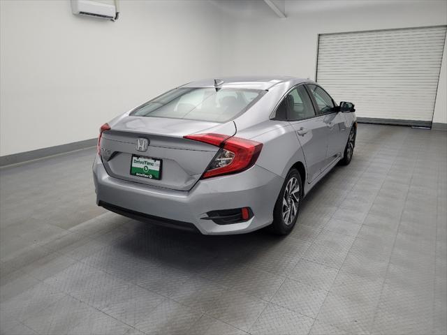 used 2017 Honda Civic car, priced at $19,695