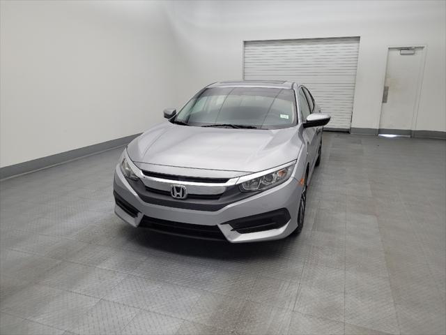 used 2017 Honda Civic car, priced at $19,695