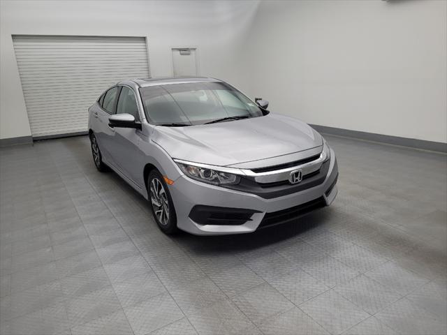used 2017 Honda Civic car, priced at $19,695