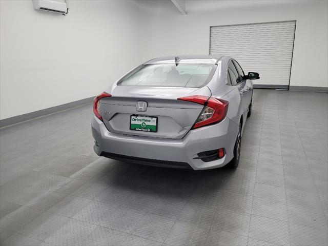 used 2017 Honda Civic car, priced at $19,695