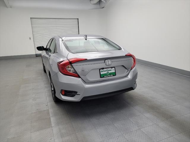 used 2017 Honda Civic car, priced at $19,695