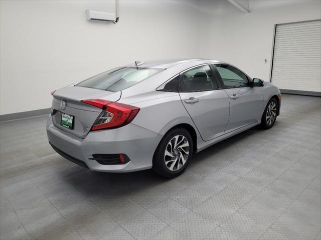 used 2017 Honda Civic car, priced at $19,695