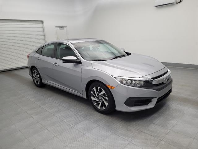 used 2017 Honda Civic car, priced at $19,695