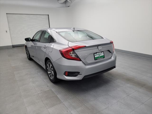used 2017 Honda Civic car, priced at $19,695