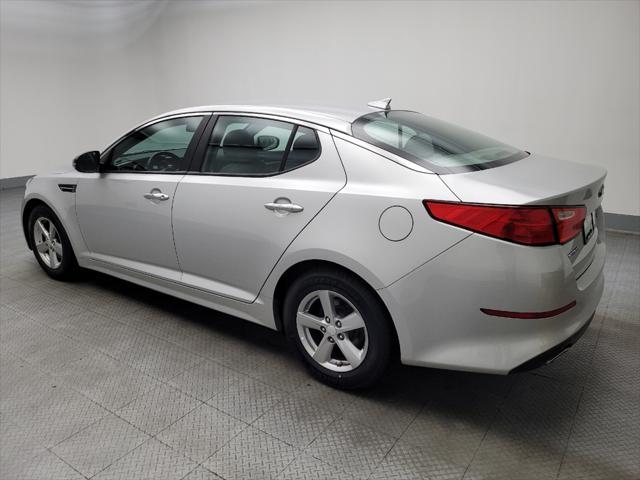 used 2014 Kia Optima car, priced at $13,595