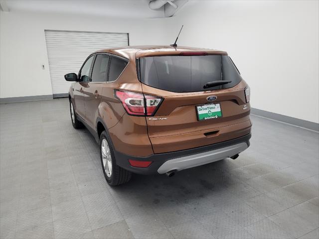 used 2017 Ford Escape car, priced at $14,695