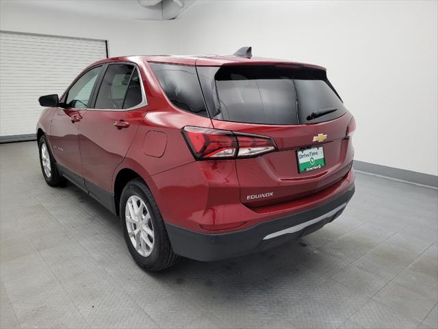 used 2024 Chevrolet Equinox car, priced at $26,895
