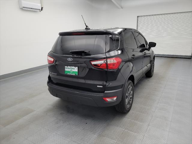 used 2020 Ford EcoSport car, priced at $14,995