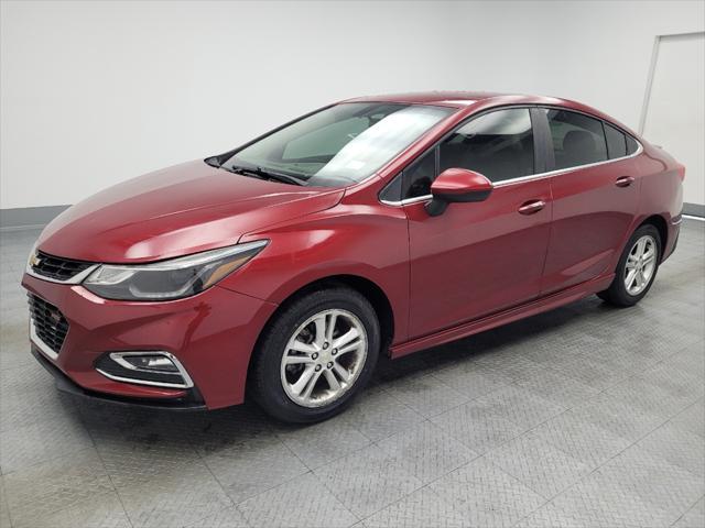 used 2017 Chevrolet Cruze car, priced at $13,695