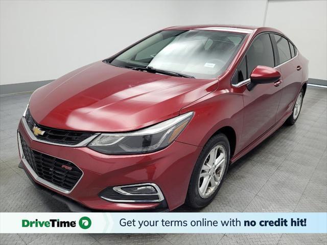 used 2017 Chevrolet Cruze car, priced at $13,695