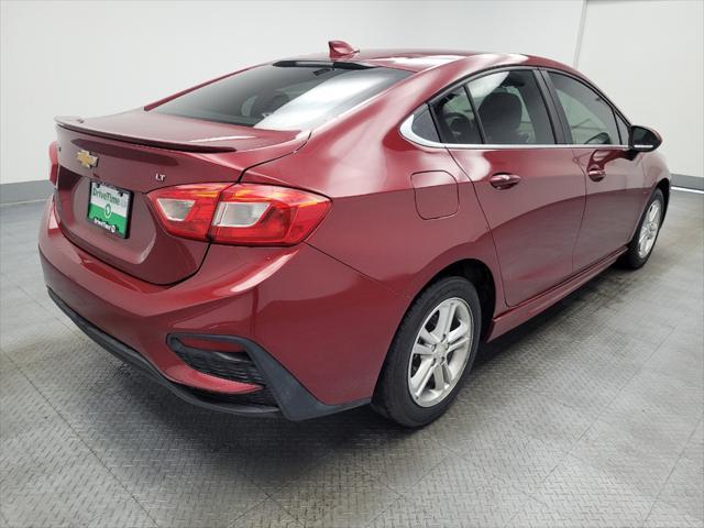 used 2017 Chevrolet Cruze car, priced at $13,695