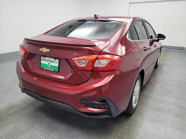 used 2017 Chevrolet Cruze car, priced at $13,695