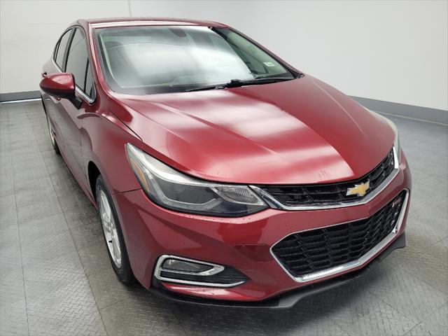 used 2017 Chevrolet Cruze car, priced at $13,695