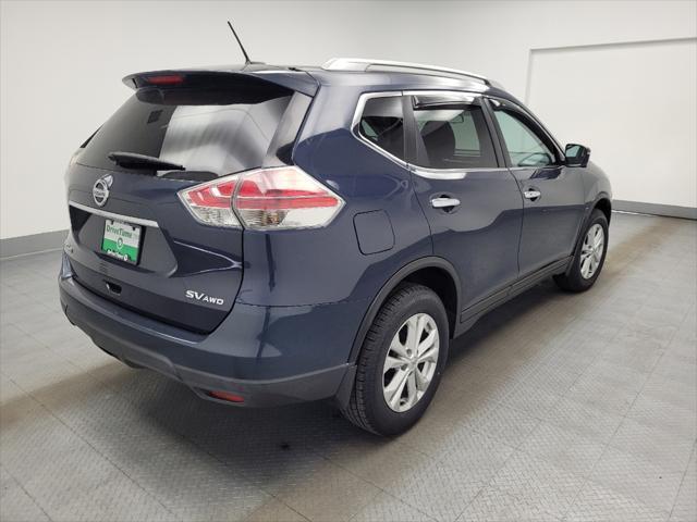 used 2016 Nissan Rogue car, priced at $17,595