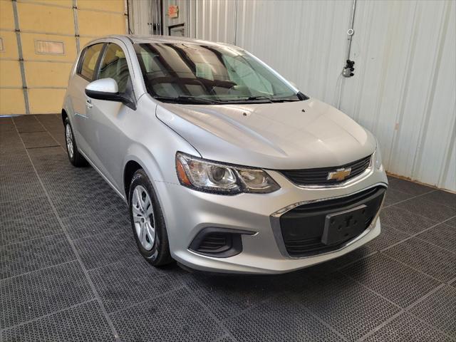 used 2020 Chevrolet Sonic car, priced at $15,595