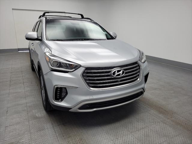 used 2017 Hyundai Santa Fe car, priced at $16,895