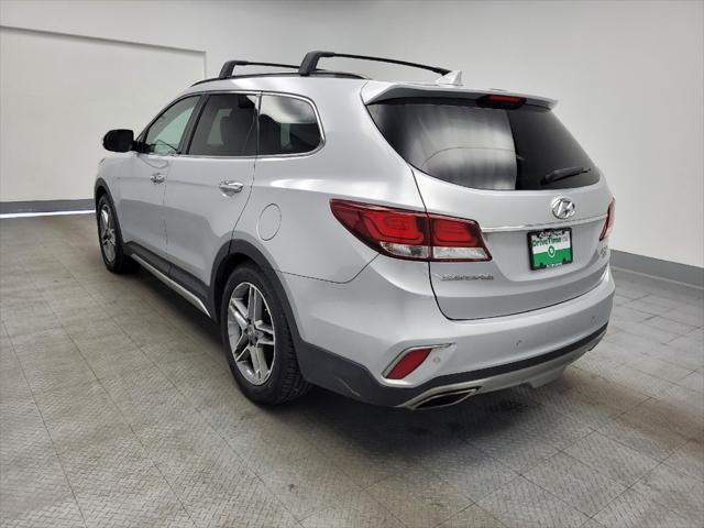 used 2017 Hyundai Santa Fe car, priced at $16,895