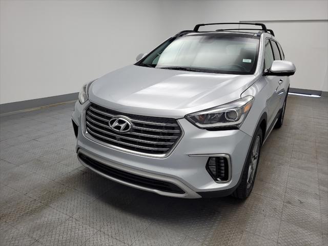 used 2017 Hyundai Santa Fe car, priced at $16,895