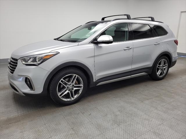 used 2017 Hyundai Santa Fe car, priced at $16,895