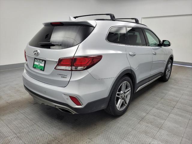 used 2017 Hyundai Santa Fe car, priced at $16,895