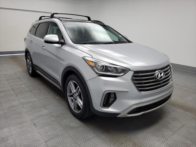 used 2017 Hyundai Santa Fe car, priced at $16,895