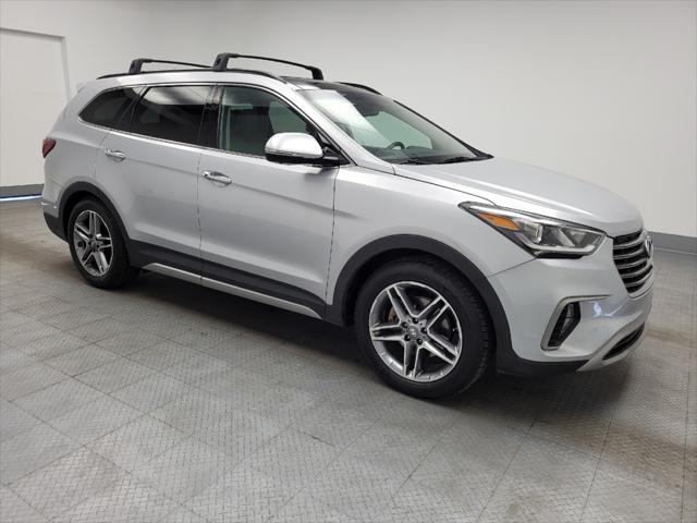 used 2017 Hyundai Santa Fe car, priced at $16,895