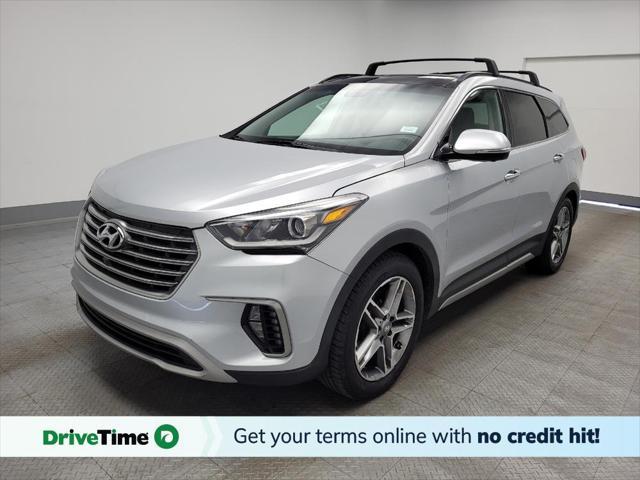 used 2017 Hyundai Santa Fe car, priced at $16,895