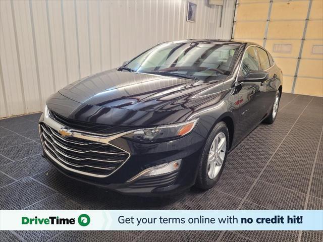 used 2021 Chevrolet Malibu car, priced at $20,295