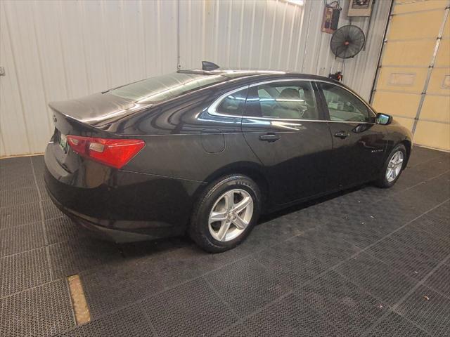 used 2021 Chevrolet Malibu car, priced at $20,295