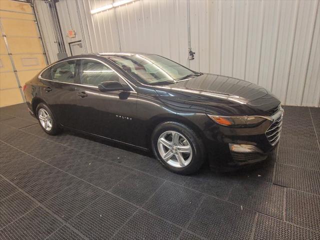 used 2021 Chevrolet Malibu car, priced at $20,295