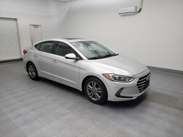 used 2018 Hyundai Elantra car, priced at $17,595