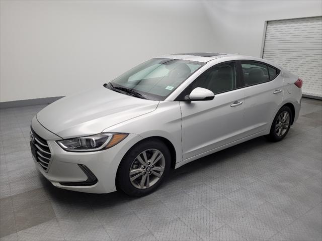 used 2018 Hyundai Elantra car, priced at $17,595