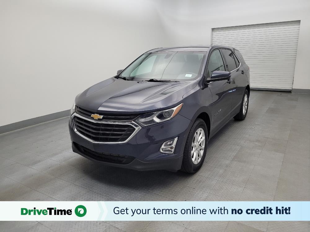 used 2018 Chevrolet Equinox car, priced at $18,495