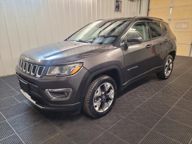 used 2021 Jeep Compass car, priced at $19,095