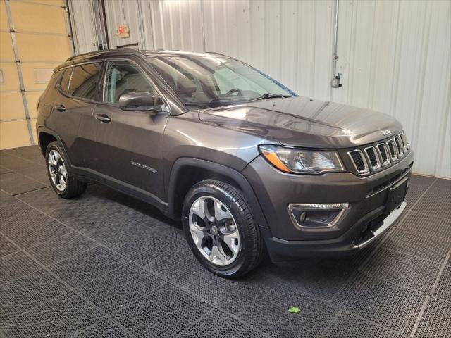 used 2021 Jeep Compass car, priced at $19,095