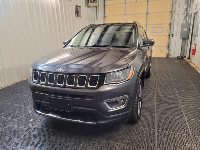 used 2021 Jeep Compass car, priced at $19,095