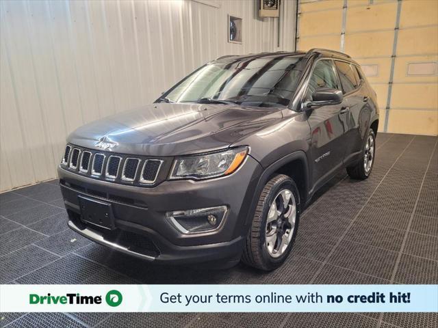 used 2021 Jeep Compass car, priced at $19,095