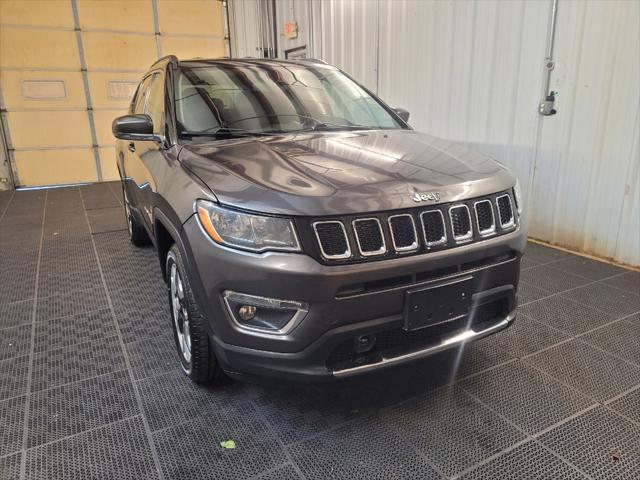 used 2021 Jeep Compass car, priced at $19,095