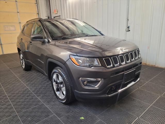 used 2021 Jeep Compass car, priced at $19,095