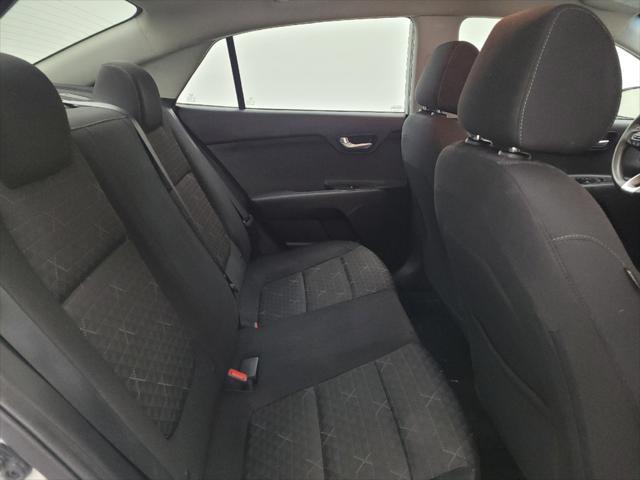 used 2019 Kia Rio car, priced at $14,895