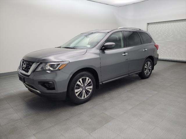 used 2020 Nissan Pathfinder car, priced at $22,595