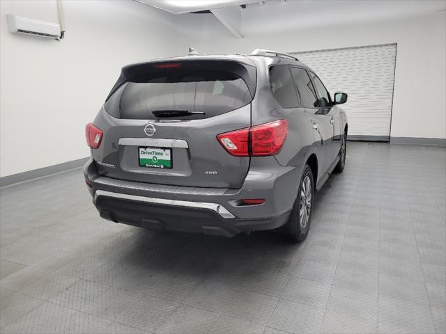 used 2020 Nissan Pathfinder car, priced at $22,595