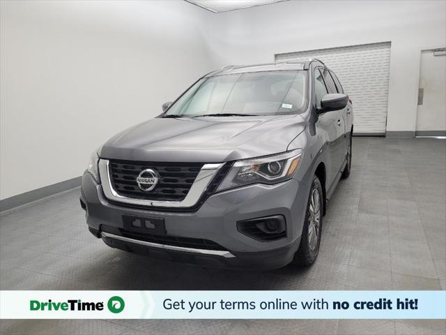 used 2020 Nissan Pathfinder car, priced at $22,595