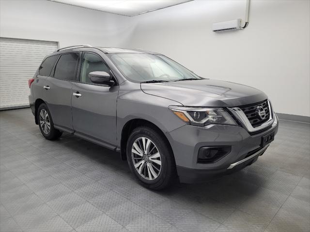 used 2020 Nissan Pathfinder car, priced at $22,595