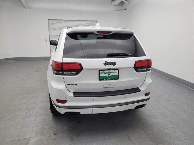 used 2018 Jeep Grand Cherokee car, priced at $20,895