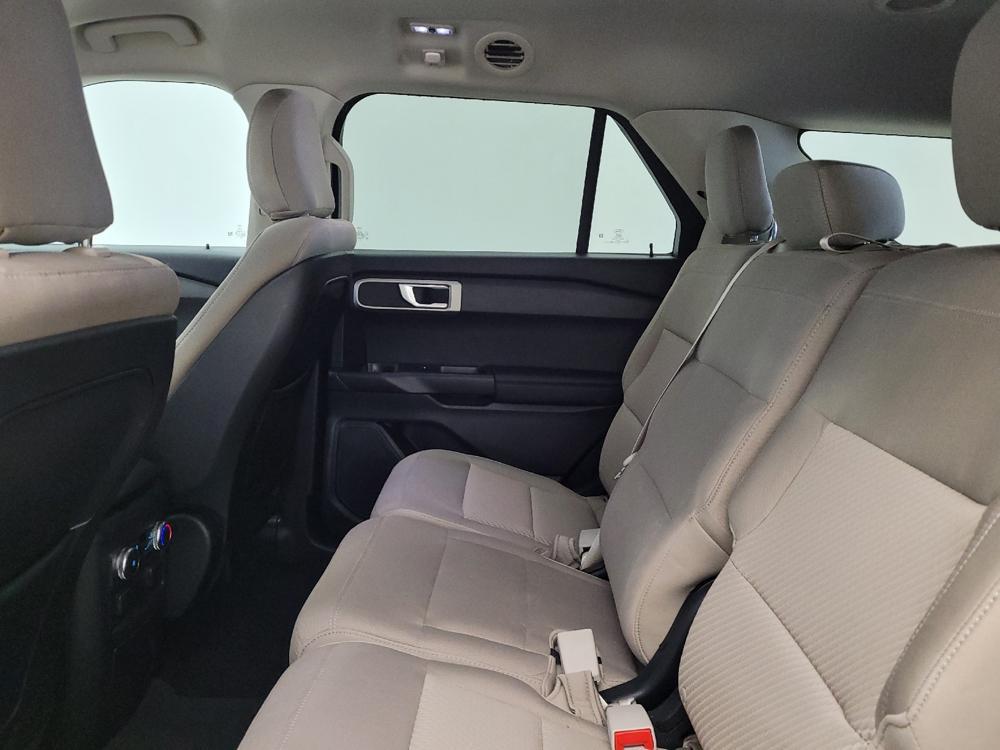 used 2020 Ford Explorer car, priced at $19,895