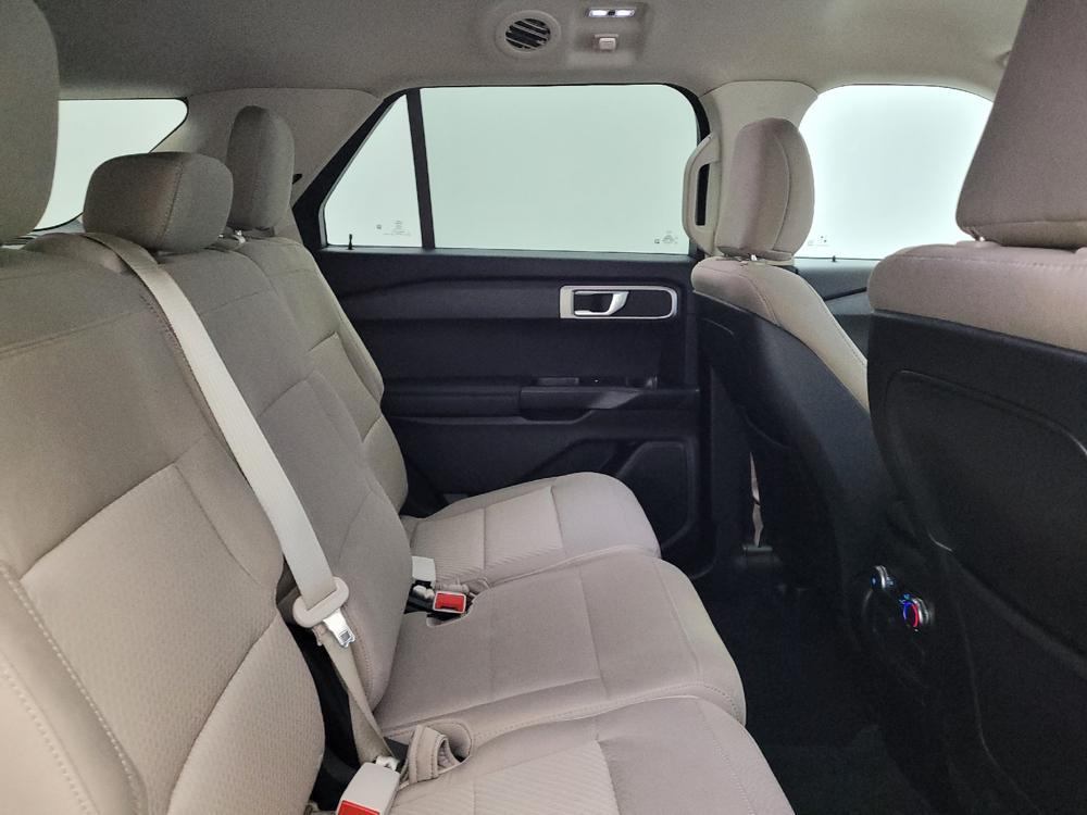 used 2020 Ford Explorer car, priced at $19,895