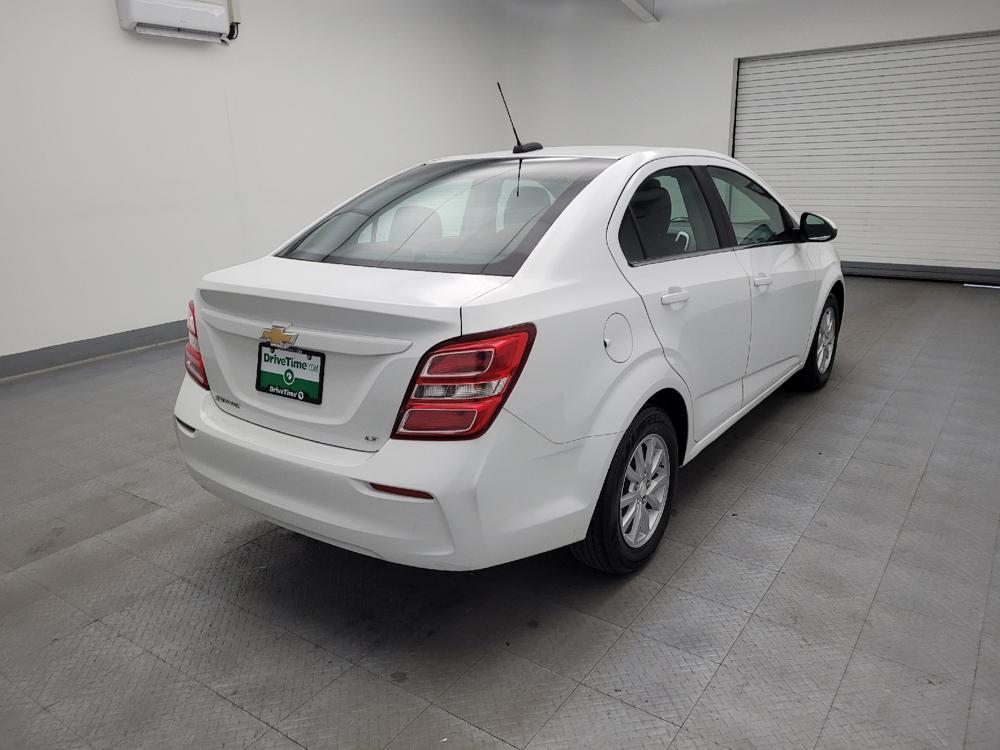 used 2018 Chevrolet Sonic car, priced at $13,095