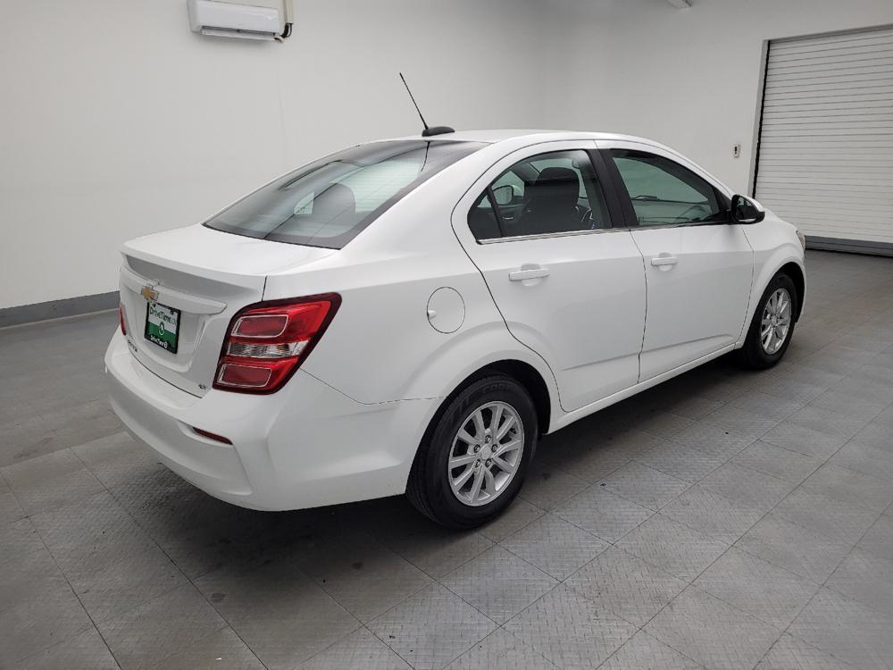 used 2018 Chevrolet Sonic car, priced at $13,095